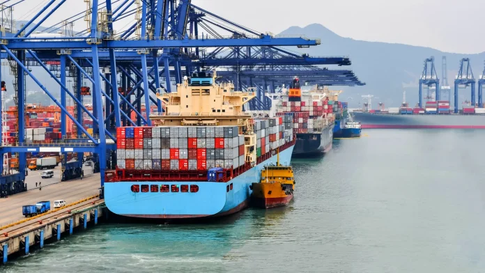 Parliament of India during legislative session on the Indian Ports Bill, 2025